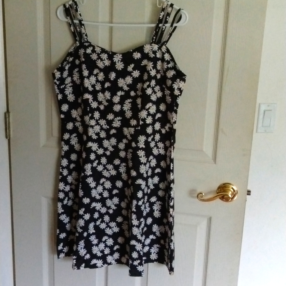Floral Summer Dress, Large
